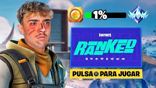 Juego MODO RANKEDS en la NUEVA TEMPORADA y pasó esto [upl. by Hpsoj]