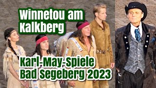 Blutsbrüder  Winnetou I – KarlMaySpiele Bad Segeberg 2023 [upl. by Eiresed]