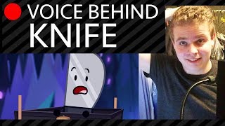 Voice Acting w Knife  Inanimate Insanity BTS S2E13 [upl. by Serdna]