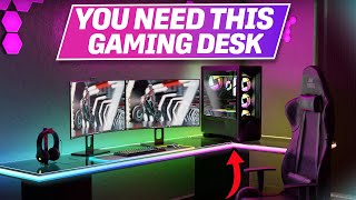 Best Gaming Desks 2023 don’t buy one before watching this [upl. by Moht792]