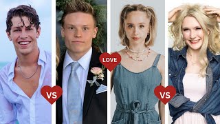 Ashton Myler Vs Ben Azelart Vs Brianna Guidry Vs Alicia Sicz Lifestyle Comparison In 2024🌟 [upl. by Ardrey]