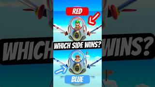 Which Plane Wins When You Do Nothing LOL gaming mario marioparty nintendo [upl. by Ramhaj913]