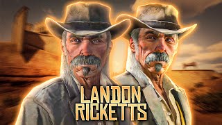 A História e origem de Landon Ricketts o lendário pistoleiro do Red Dead Redemption [upl. by Salazar]