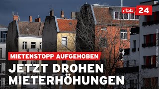 350000 kommunalen Wohnungen droht Mieterhöhung ab 2024 [upl. by Annoid]