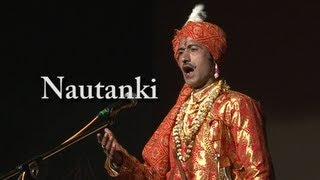 Nautanki  A Short Introduction [upl. by Llesram289]