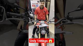 This 300cc Bike is Only 146 Kgs and cheaper than KTM Duke 250 shorts honda cb300r ytshort [upl. by Snashall]