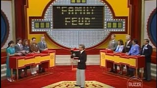 Family Feud 1987  Ray Combs Pilot [upl. by Gibeon537]