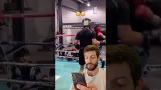 CONCORDA 🧠🤯😵 boxing cienciadoboxe boxe [upl. by Dart]