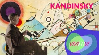 WASSILY KANDINSKY  50 FATOS VIVIEUVI [upl. by Wallinga]