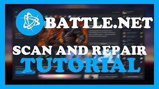 Fix Scan and Repair Loop Glitch Battle Net Error blzbntagt00000bb8  Warzone and Vanguard [upl. by Yrak]