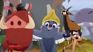 The Lion Guard  Banga il saggio  Music Video [upl. by Vernen980]