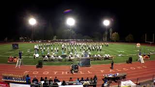 Milpitas High School Marching Band 2017 Foothill [upl. by Eneirda]