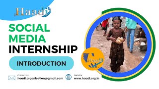 3Month Social Media Internship at an NGO Your Guide to Making a Difference [upl. by Russell]