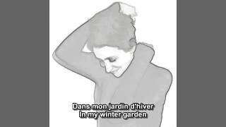 Mon jardin dhiver Stacey Kent French and English subtitles [upl. by Aerdnac503]