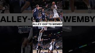 Wemby is an alien 👽 borstinney trending nba basketballshorts wemby shorts explore [upl. by Ameen]