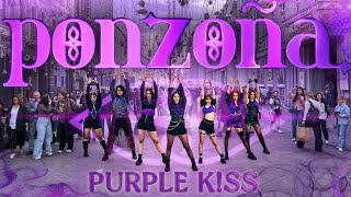 KPOP IN PUBLIC  ONE TAKE 퍼플키스PURPLE KISS  ‘Ponzona’  SMASH DANCE COVER [upl. by Duile]