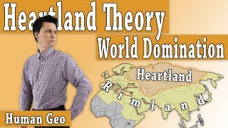 Mackinders Heartland Theory AP Human Geography [upl. by Atnas]