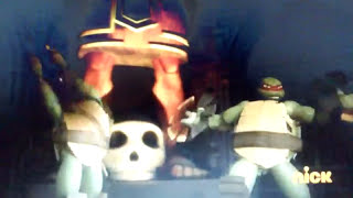 TMNT 2012 Turtles and Mutanimals vs Shredder [upl. by Eerdna]