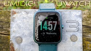 Umidigi Uwatch 3 Proper Review [upl. by Sonitnatsnoc]