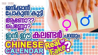 Chinese Calendar 2023Live Result 💯Baby Gender Prediction MalayalamGopuz TALKS [upl. by Wolsky140]