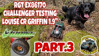 RGT EX86170 CHALLENGER TESTING LOUISE CR GRIFFIN 19quot TIRES Part3 [upl. by Beker]