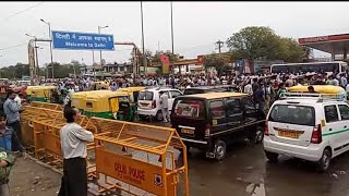 Kapashera Border New Delhi lutforYouTube like share subscribe my channel Toll Tax [upl. by Atelokin118]