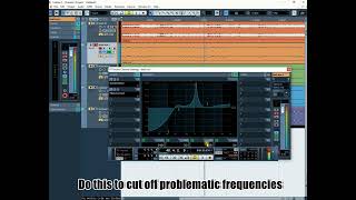 How to Mix Vocals Like a Pro in Cubase 5 Part 1 [upl. by Akyeluz]