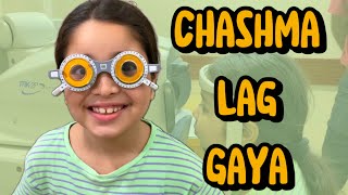 Aayat Arif  CHASHMA LAG GAYA  vlog [upl. by Dleifxam]