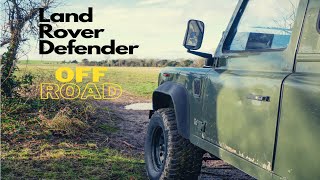 Land Rover Defender 200TDI Forest Drive [upl. by Gilbertine]