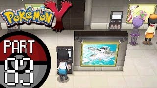 Pokemon X and Y  Part 83 Lumiose City Tour  Lumiose Museum Fully Narrated Audio Tour [upl. by Rednijar]