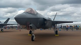 Day at the Fairford airshow RIAT 24 21724 [upl. by Zoubek556]