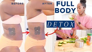 FULL BODY DETOX  Nutrition Healthy Eating  Detox Diet for Weight Loss  How I Cleanse My Body [upl. by Ysdnil]