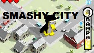 Smashing Up The City I Play Smashy City [upl. by Darnoc]