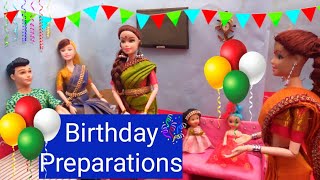 வசந்த காலம்  Episode 6  Theja and Rojas birthday party preparations  Classic Barbie Show [upl. by Edlihtam]