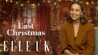 Emilia Clarke Talks Christmas Presents Food Nativities And A Potential Game Of Thrones Special [upl. by Nieberg]