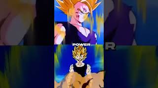 SS2 GOHAN VS MAJAN VEGETA trending goku dragonbalsuper edit dragonballoriginals ssjvegeta [upl. by Erinna160]