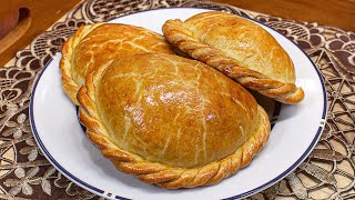 Empanadas de Pollo RECETA PERUANA  Sazón y Corazón [upl. by Skelton]