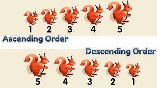 Learn Grade 3  Maths  Ascending and Descending Order [upl. by Eussoj44]