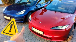 Tesla Model 3 NUEVO vs VIEJO  Era Mejor el Anterior [upl. by Arras]