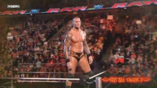 Randy Orton FACE NEW 2010 Entrance Video in 1080p FullHD [upl. by Bertrand]