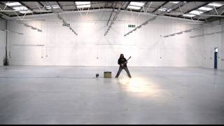 Marshall Amp  Full Volume  Empty Warehouse [upl. by Peisch]