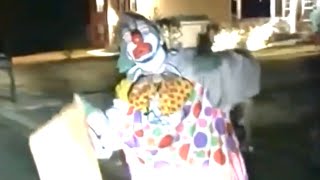 Homeless Yucko the clown trick or treating [upl. by Neff]