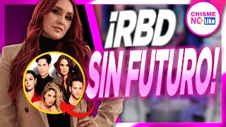 DULCE MARÍA LANZA LAPIDARIA FRASE SOBRE EL FUTURO DE RBD Y ADMITE LO QUE CHISME NO LIKE DESCUBRIÓ [upl. by Portie623]