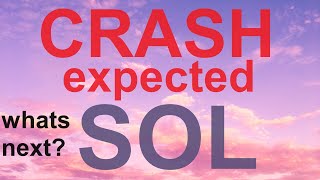 SOL price prediction for CRASH prediction please look membership [upl. by Willock]