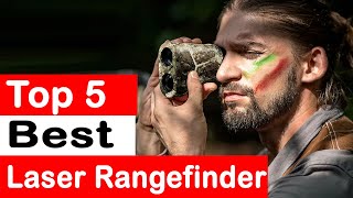 Top 5 Best Laser Rangefinder Review 2024 [upl. by Juliana331]