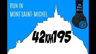 🏃‍♂️ Marathon de la baie du Mont SaintMichel 2019 [upl. by Leslie]