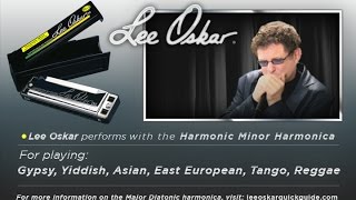 Lee Oskar Demonstrates  The Harmonic Minor Harmonica [upl. by Caitrin]