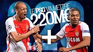 LE PSG VEUT METTRE 220M€  LUCAS POUR FABINHO ET MBAPPE  RDM65 [upl. by Natsirk80]