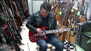 Gibson SG standard 16年製 ギターフロンティア 動画ショッピング [upl. by Doughty]