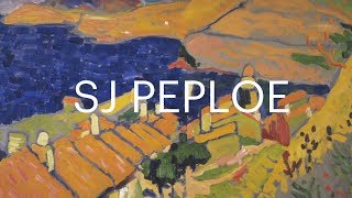 The Scottish Colourists  SJ Peploe [upl. by Marek832]